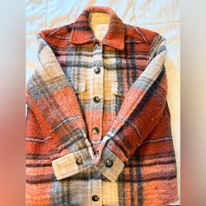 Wilfred Free Plaid Jacket
